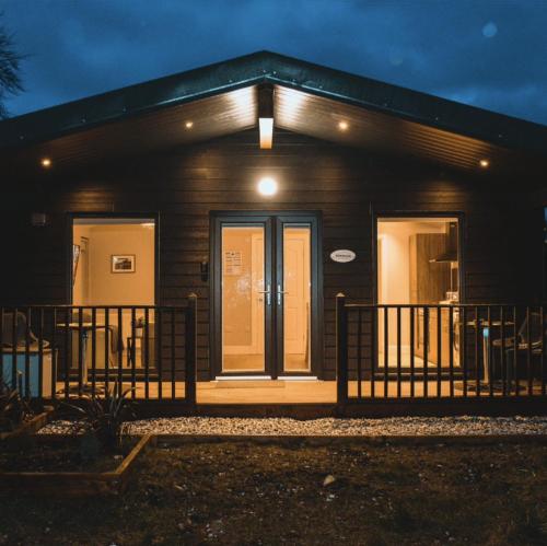 Зовнішній вигляд готелю, Broadford Lodges Skye in Айл оф Скай Зовнішній вигляд готелю, Broadford Lodges Skye in Айл оф Скай