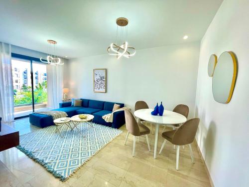 Kemudahan-Kemudahan, NEW bright and luxurious 2bds in Rd Malaga B10 in Sidi Daoud Kemudahan-Kemudahan, NEW bright and luxurious 2bds in Rd Malaga B10 in Sidi Daoud