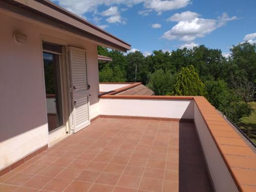 Balcony/terrace, Villa Angela 2 Santa Maria del Molise in Cantalupo nel Sannio Balcony/terrace, Villa Angela 2 Santa Maria del Molise in Cantalupo nel Sannio