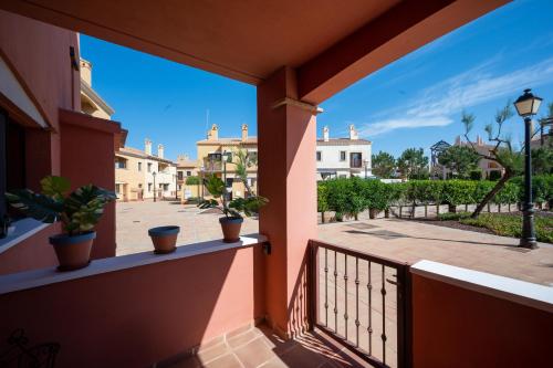 Kilátás, Casa Cariño @ Hacienda del Alamo Golf resort (Casa Carino @ Hacienda del Alamo Golf resort) in Fuente Alamo Kilátás, Casa Cariño @ Hacienda del Alamo Golf resort (Casa Carino @ Hacienda del Alamo Golf resort) in Fuente Alamo