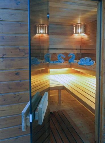 Sauna, Velem Spirit Apartment in Velem Sauna, Velem Spirit Apartment in Velem