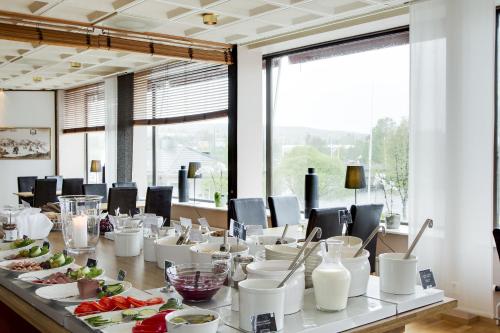 Restaurante, First Hotel Stadt in Harnosand Restaurante, First Hotel Stadt in Harnosand