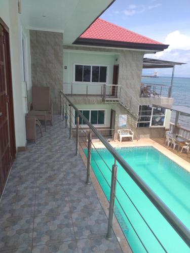 View, Ocean Breeze Resort in Toledo City View, Ocean Breeze Resort in Toledo City