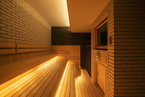 Sauna, OMO Kansai Airport by Hoshino Resorts in Izumisano Sauna, OMO Kansai Airport by Hoshino Resorts in Izumisano
