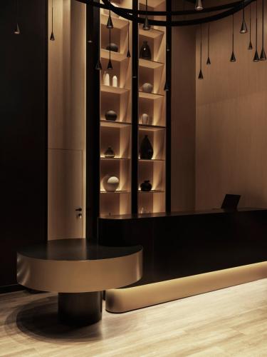 Lobby, Ammades All Suites Beach Hotel & Spa – Adults Only in Rhodes Lobby, Ammades All Suites Beach Hotel & Spa – Adults Only in Rhodes