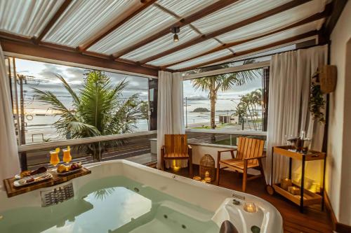 Pezsgőfürdő, Hotel Villareal Guaratuba - Caieiras in Guaratuba Pezsgőfürdő, Hotel Villareal Guaratuba - Caieiras in Guaratuba