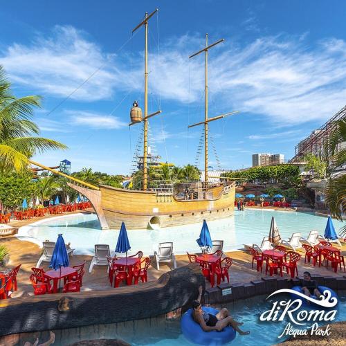 游泳池, Caldas Novas - Império Romano - incluso 1 acesso no Acqua Park Vulcão - Oficial (Caldas Novas - Imperio Romano - incluso 1 acesso no Acqua Park Vulcao - Oficial) in 索勒德卡爾達斯 游泳池, Caldas Novas - Império Romano - incluso 1 acesso no Acqua Park Vulcão - Oficial (Caldas Novas - Imperio Romano - incluso 1 acesso no Acqua Park Vulcao - Oficial) in 索勒德卡爾達斯