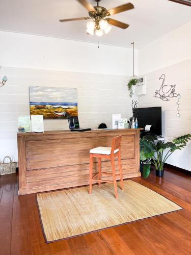 Előcsarnok, A La Koh Kood Resort in Klong Hin Öböl Előcsarnok, A La Koh Kood Resort in Klong Hin Öböl