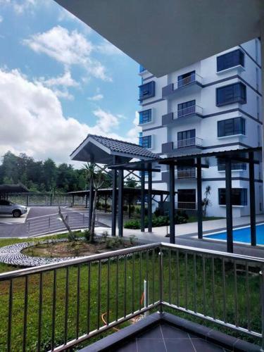 A szálláshely kívülről, Sunsky Condominium Homestay B (3 Room & 6 Guest) in Bakam A szálláshely kívülről, Sunsky Condominium Homestay B (3 Room & 6 Guest) in Bakam