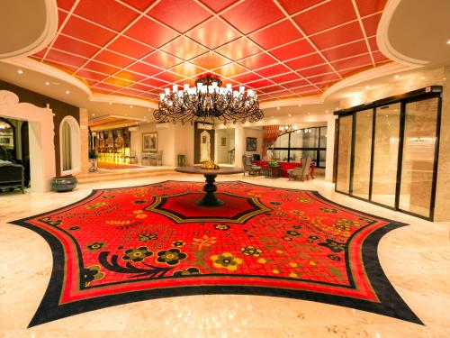 大厅, 橄榄树酒店 (The Olive Tree Hotel) in 恰塔尔科伊 大厅, 橄榄树酒店 (The Olive Tree Hotel) in 恰塔尔科伊