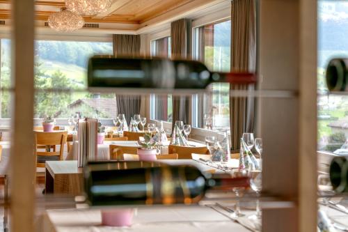 Restaurant, Hotel Frohe Aussicht in Schwende Restaurant, Hotel Frohe Aussicht in Schwende