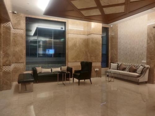 Lobby, Adiva Residency Beacon, Grant Road, Mumbai in Mumbai Central Lobby, Adiva Residency Beacon, Grant Road, Mumbai in Mumbai Central