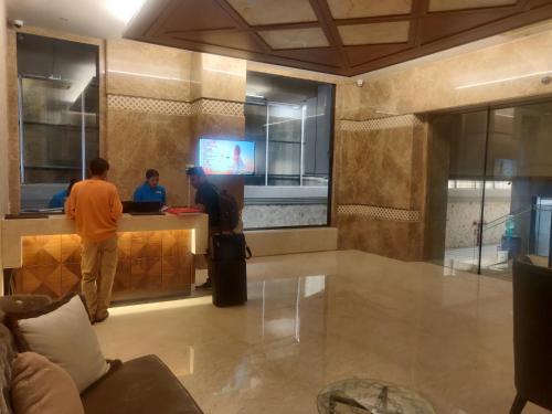 Lobby, Adiva Residency Beacon, Grant Road, Mumbai in Mumbai Central Lobby, Adiva Residency Beacon, Grant Road, Mumbai in Mumbai Central