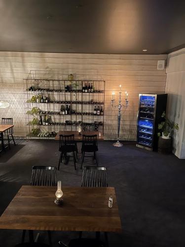 레스토랑, Tarnaby Fjallhotell in 타나비 레스토랑, Tarnaby Fjallhotell in 타나비