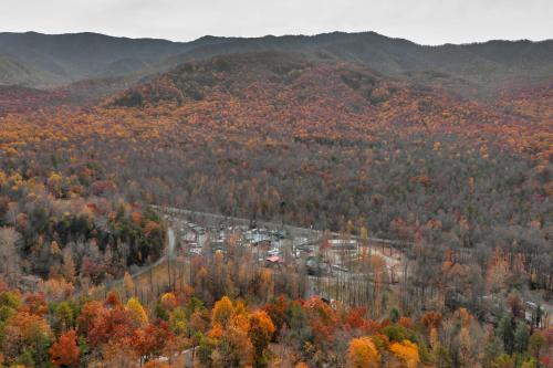 Udvendig, Arrow Creek Camp and Cabins in Pittman Center Udvendig, Arrow Creek Camp and Cabins in Pittman Center