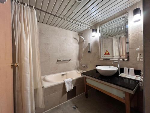 衛浴, 承攜行旅-中壢中正館 (Guide Hotel Zhongli Zhongzheng) in 桃園市 衛浴, 承攜行旅-中壢中正館 (Guide Hotel Zhongli Zhongzheng) in 桃園市