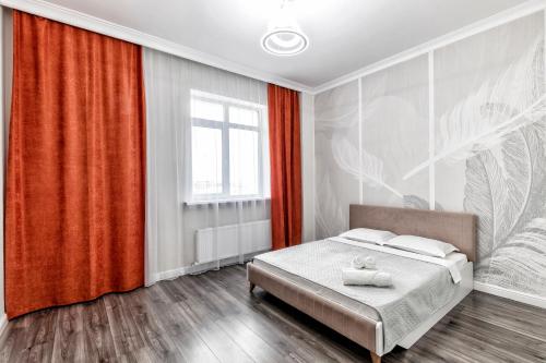 Beautiful flamingos apartment