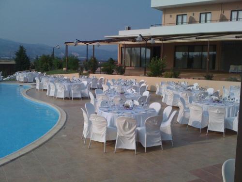 Festsaal, Achillio Hotel in Komotini Festsaal, Achillio Hotel in Komotini