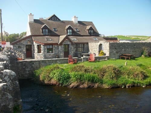 Exterior view, Aille River Tourist Hostel and Campsite Doolin in Doolin Exterior view, Aille River Tourist Hostel and Campsite Doolin in Doolin