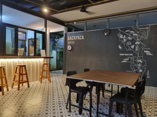 Backpack Hostel Kohyaoyai in Koh Yao Yai Backpack Hostel Kohyaoyai in Koh Yao Yai