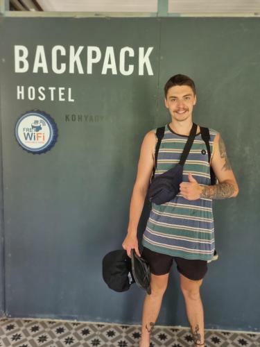Backpack Hostel Kohyaoyai in Остров Яояй Backpack Hostel Kohyaoyai in Остров Яояй