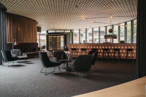 Lobby, Amrai Suites in Schruns Lobby, Amrai Suites in Schruns
