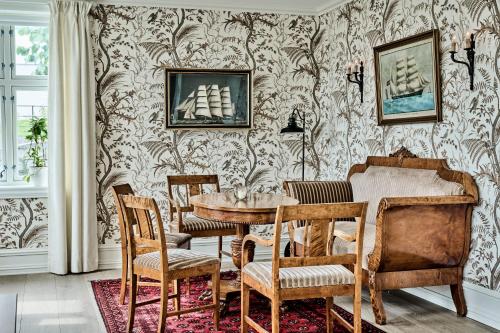 Banketzaal, Rederiet Hotel in Farsund Banketzaal, Rederiet Hotel in Farsund