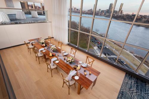 قاعة للمآدب, Hyatt Regency Boston/Cambridge in Mit قاعة للمآدب, Hyatt Regency Boston/Cambridge in Mit