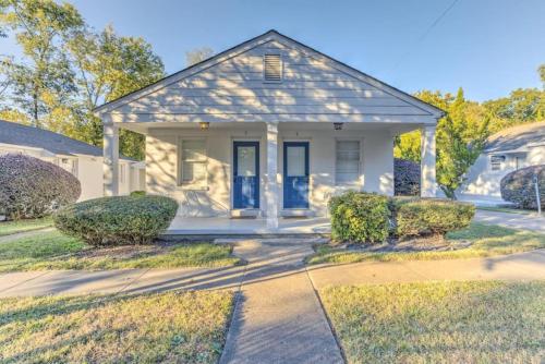 Bejárat, Private Gated Cottage Walk to Overton Square near Memphis Zoo Bejárat, Private Gated Cottage Walk to Overton Square near Memphis Zoo
