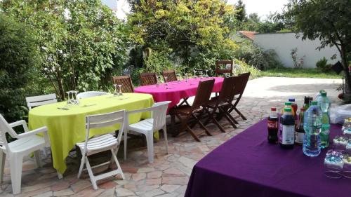 Balcony/terrace, 3 private rooms in a villa at Sceaux 600m RER B direct to Notre-Dame in Sceaux Balcony/terrace, 3 private rooms in a villa at Sceaux 600m RER B direct to Notre-Dame in Sceaux