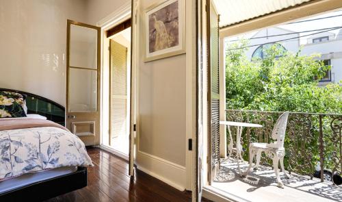 Balcony/terrace, Kent Terrace in Circular Quay Balcony/terrace, Kent Terrace in Circular Quay