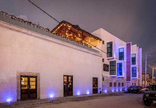 A szálláshely kívülről, La Casona de Sisal Hotel in Sisal A szálláshely kívülről, La Casona de Sisal Hotel in Sisal