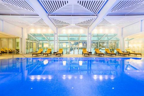 Zwembad, EUROPAISCHER HOF Bad Gastein in Badbruck Zwembad, EUROPAISCHER HOF Bad Gastein in Badbruck