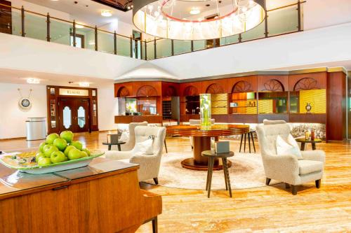 Lobby, EUROPAISCHER HOF Bad Gastein in Badbruck Lobby, EUROPAISCHER HOF Bad Gastein in Badbruck