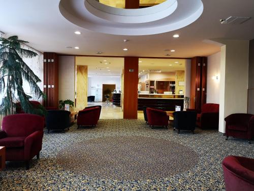 ล็อบบี้, Hotel Narad in มาทรัสเซนทิเมอร์ ล็อบบี้, Hotel Narad in มาทรัสเซนทิเมอร์
