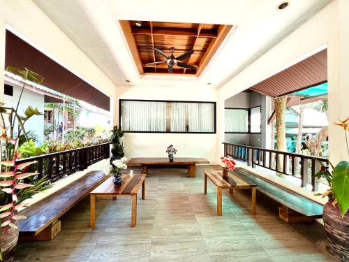 Lobby, Dream Valley Resort in Ton Sai Lobby, Dream Valley Resort in Ton Sai