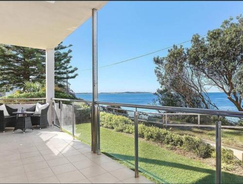 Balcony/terrace, Esplanade Bliss in Cronulla Balcony/terrace, Esplanade Bliss in Cronulla