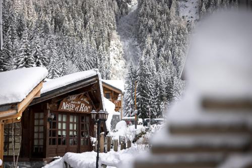 le A by neige et roc in Morzine le A by neige et roc in Morzine