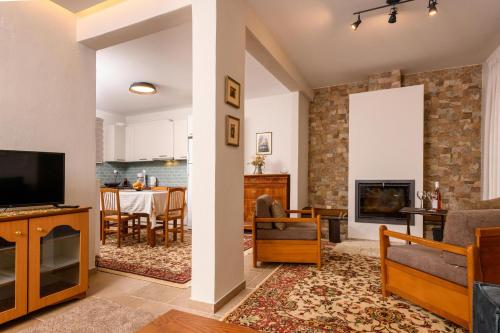 кухня, Kyra’s House in Нераідохорі кухня, Kyra’s House in Нераідохорі
