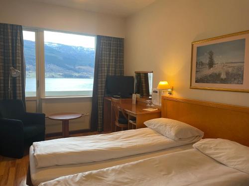 Park Hotel Vossevangen in วอสเซวังเงน Park Hotel Vossevangen in วอสเซวังเงน