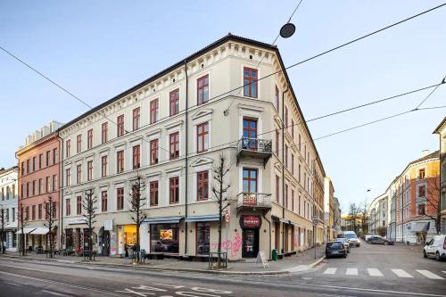 ทัศนียภาพภายนอกโรงแรม, Deluxe room in heart of Oslo Grunerløkka near มันช์ มิวเซียม ทัศนียภาพภายนอกโรงแรม, Deluxe room in heart of Oslo Grunerløkka near มันช์ มิวเซียม