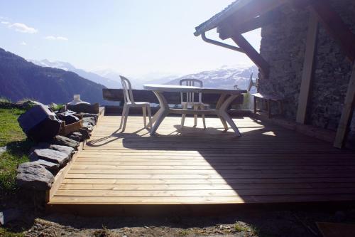 View, Maison de charme a Seez avec vue sur montagne, cheminee in Seez View, Maison de charme a Seez avec vue sur montagne, cheminee in Seez