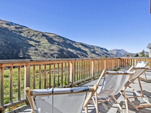 Appartement skis aux pieds avec terrasse et parking couvert - 6 pers - FR-1-613B-22 in Le Bettaix Appartement skis aux pieds avec terrasse et parking couvert - 6 pers - FR-1-613B-22 in Le Bettaix