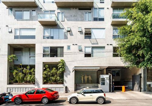 Esterno, Departamento con las mejores vistas de la ciudad en Condesa - pool - gym - parking - AC near Museo dei Bambini Papalote Esterno, Departamento con las mejores vistas de la ciudad en Condesa - pool - gym - parking - AC near Museo dei Bambini Papalote
