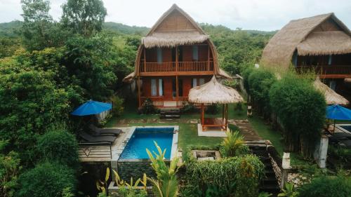 Garden, BB Resort Villa and Spa in Nusa Penida Garden, BB Resort Villa and Spa in Nusa Penida