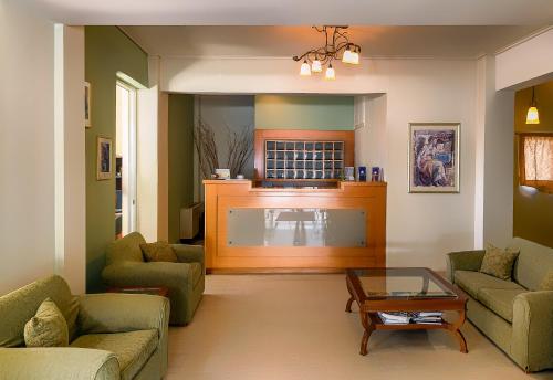 ล็อบบี้, Hotel Fotini in คาลามาทา ล็อบบี้, Hotel Fotini in คาลามาทา