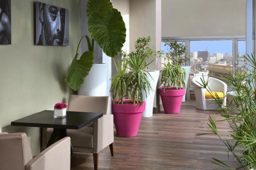 레스토랑, 모벤픽 호텔 카사블랑카 (Movenpick Hotel Casablanca) in 카사블랑카 레스토랑, 모벤픽 호텔 카사블랑카 (Movenpick Hotel Casablanca) in 카사블랑카