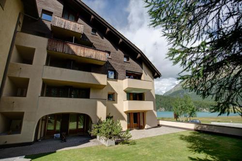 入口, Chesa Munteratsch 2-Zimmerwohnung 201 Typ E in 席尔瓦普拉纳 入口, Chesa Munteratsch 2-Zimmerwohnung 201 Typ E in 席尔瓦普拉纳
