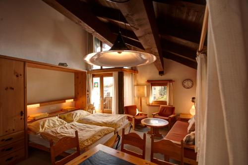 Chesa Munteratsch 2-Zimmerwohnung 610 Typ E