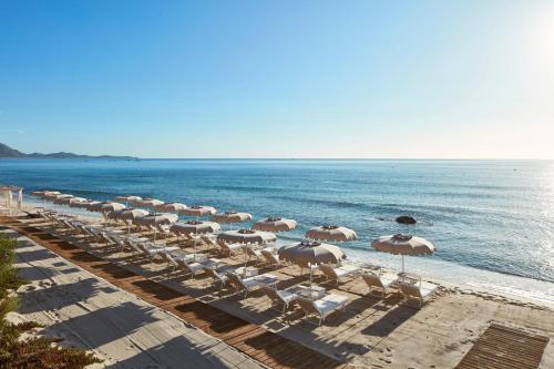 Beach, La Villa Del Re - Adults Only - Small Luxury Hotels of the World in Castiadas Beach, La Villa Del Re - Adults Only - Small Luxury Hotels of the World in Castiadas